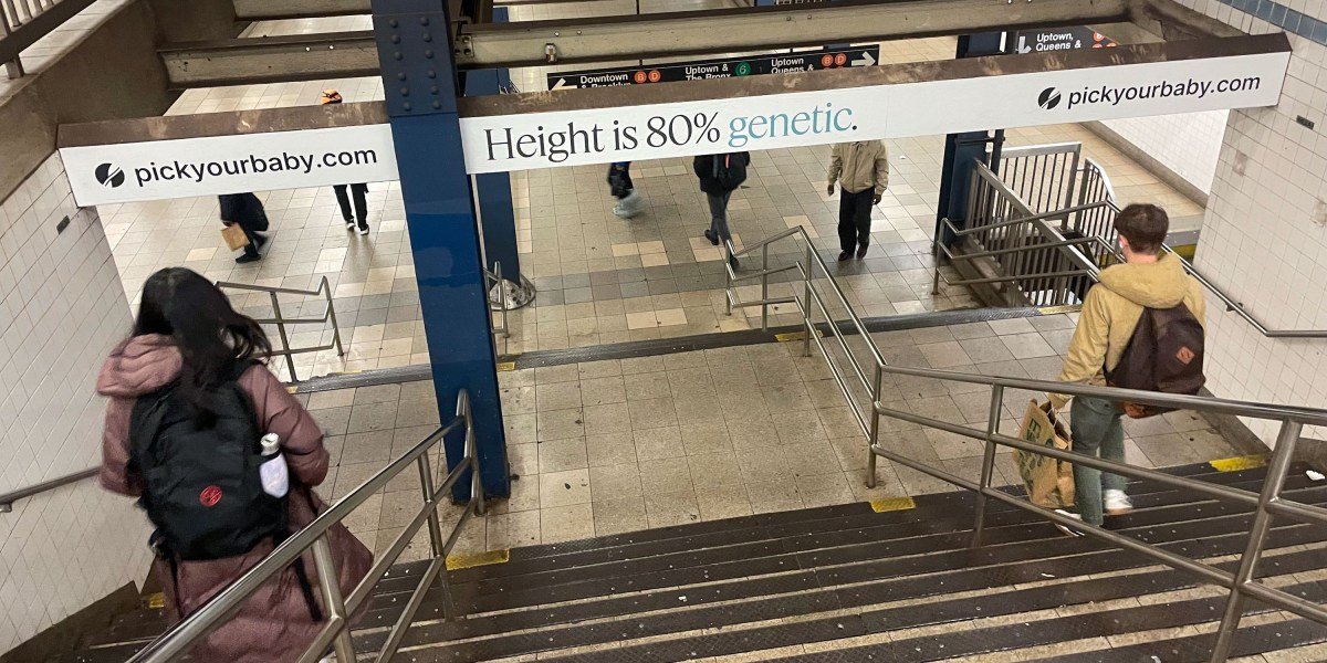 The ads that sell the sizzle of genetic trait discrimination