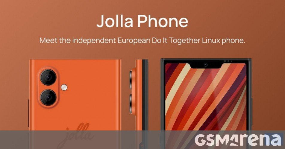 Jolla announces the new Jolla Phone with Sailfish OS 5 and a physical privacy switch