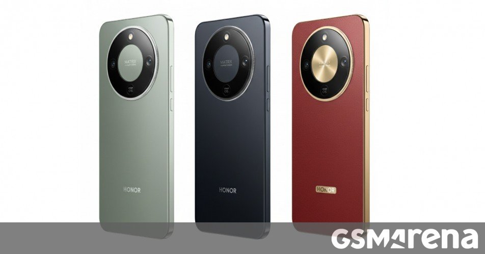 Honor Magic8 Lite is official, and it comes with a very big battery