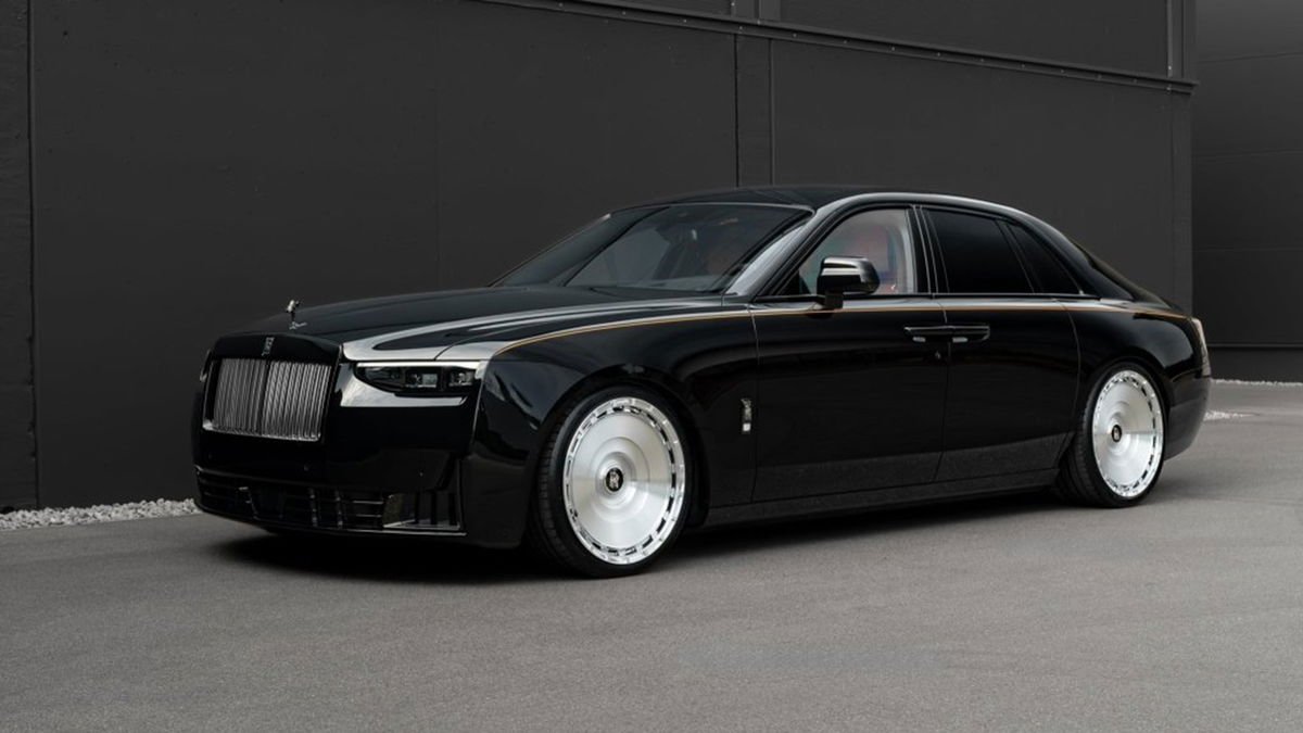Novitec Reveals 696bhp Take On Rolls-Royce Ghost II