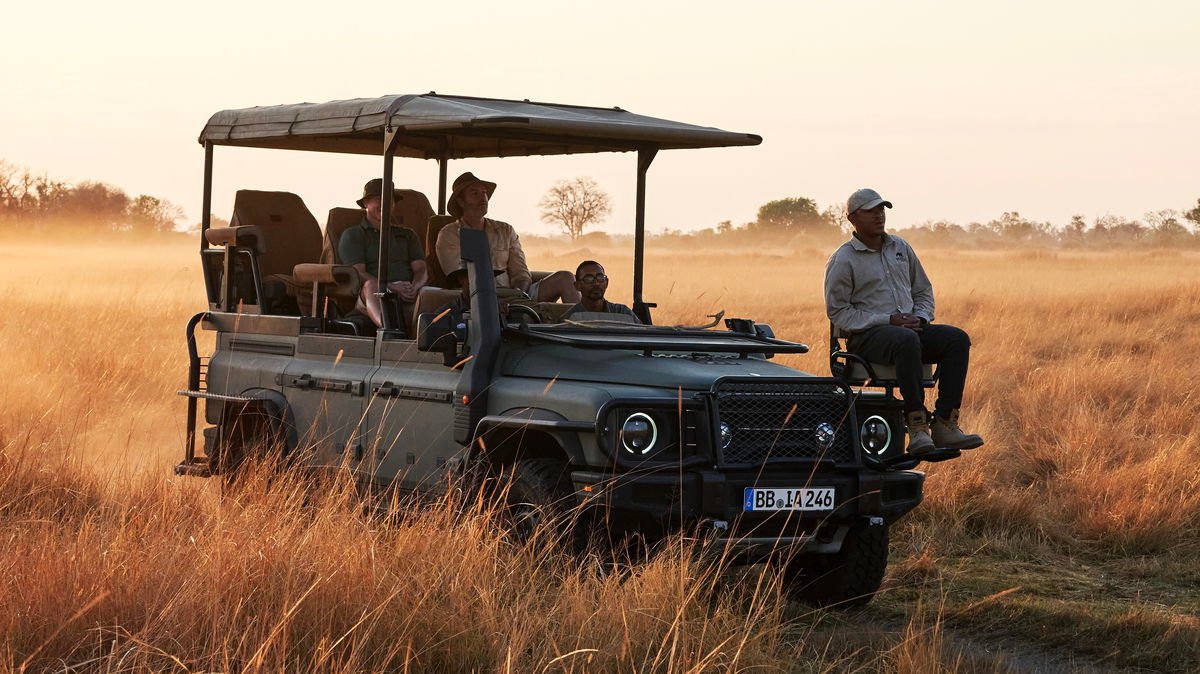 The Ineos Grenadier Game Viewer Is Ready-Made For Safaris