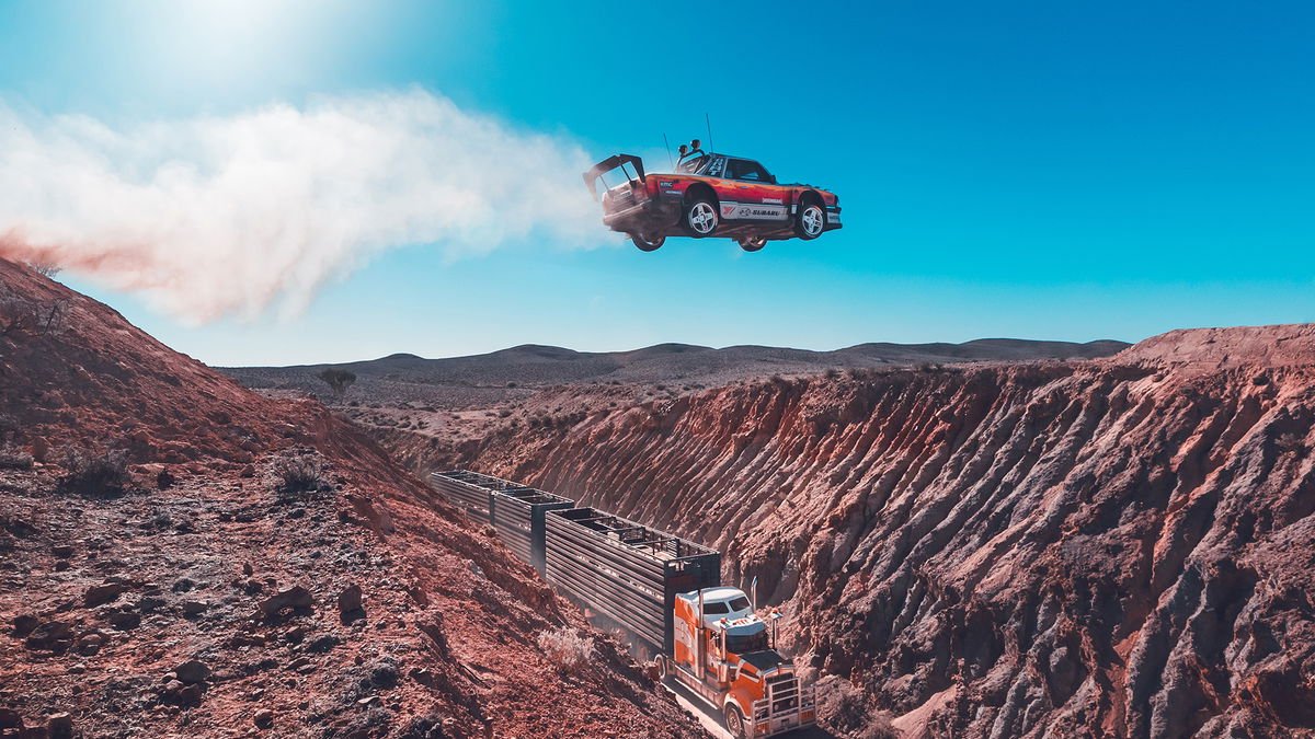 Watch Travis Pastrana Tear Up Australia In Gymkhana: Aussie Shred