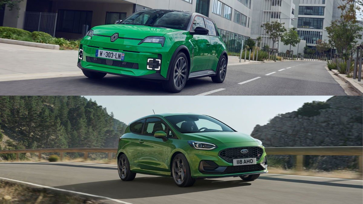 Ford Is Teaming Up With Renault To Build Small EVs