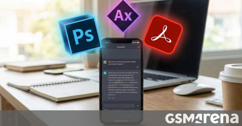 You can now use Adobe Photoshop, Express, and Acrobat in ChatGPT for free
