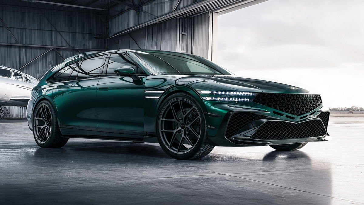 Genesis Says There Are Too Many SUVs, Teases Us Again With G90 Wingback