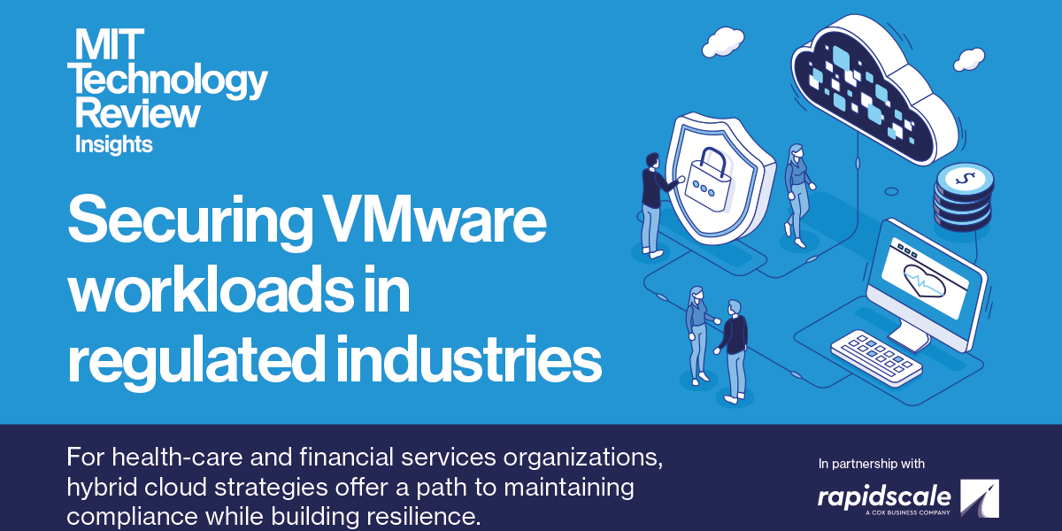Securing VMware workloads in regulated industries