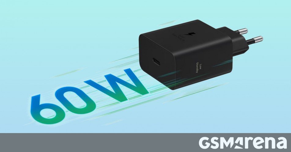 Samsung launches a 60W charger in preparation for the Galaxy S26 Ultra