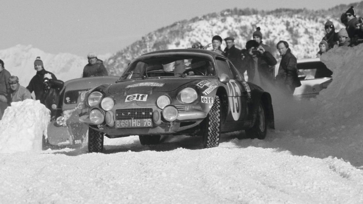 Classic Alpine And Mystery Winter Location Coming To Assetto Corsa Rally