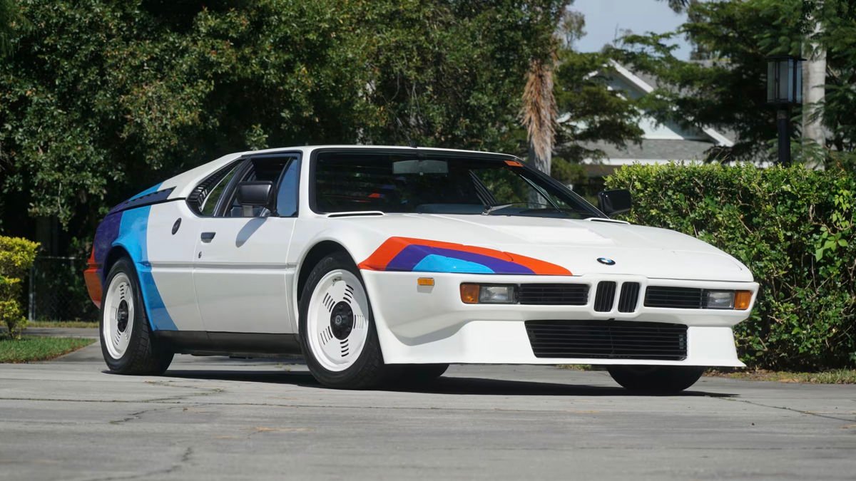 Niki Lauda’s Old BMW M1 Could Be Yours