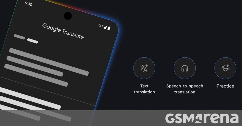 Google Translate is now powered by Gemini, includes live translations on headphones