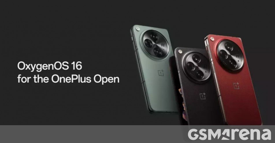 OnePlus Open receives Android 16-based OxygenOS 16 update in North America