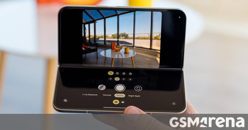 Google Pixel 9 Pro Fold gets 10 Pro Fold’s camera split view feature