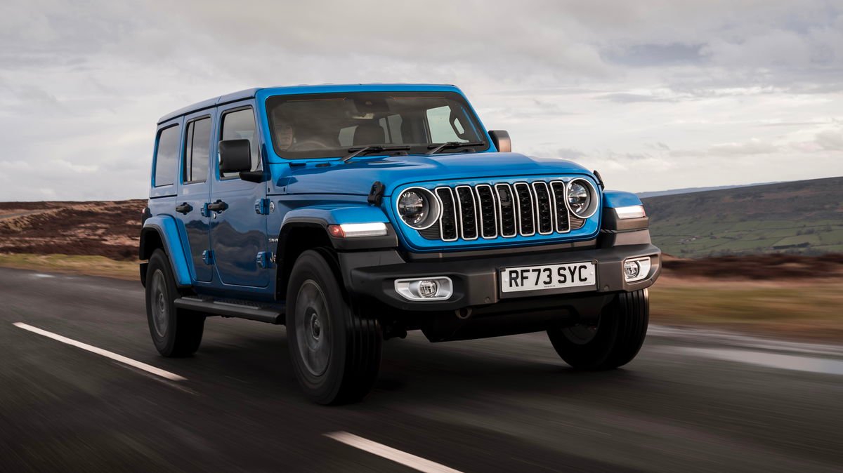 2025 Jeep Wrangler Review: Characterful But Outclassed