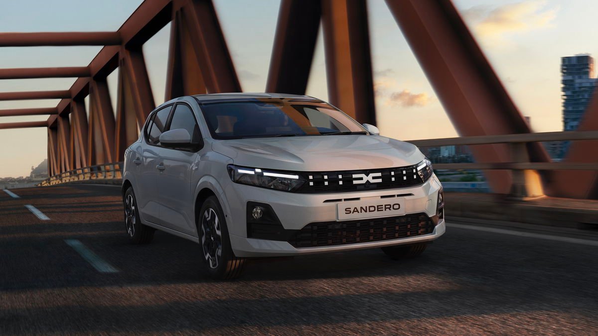 Refreshed Dacia Sandero Remains Britain’s Cheapest Car