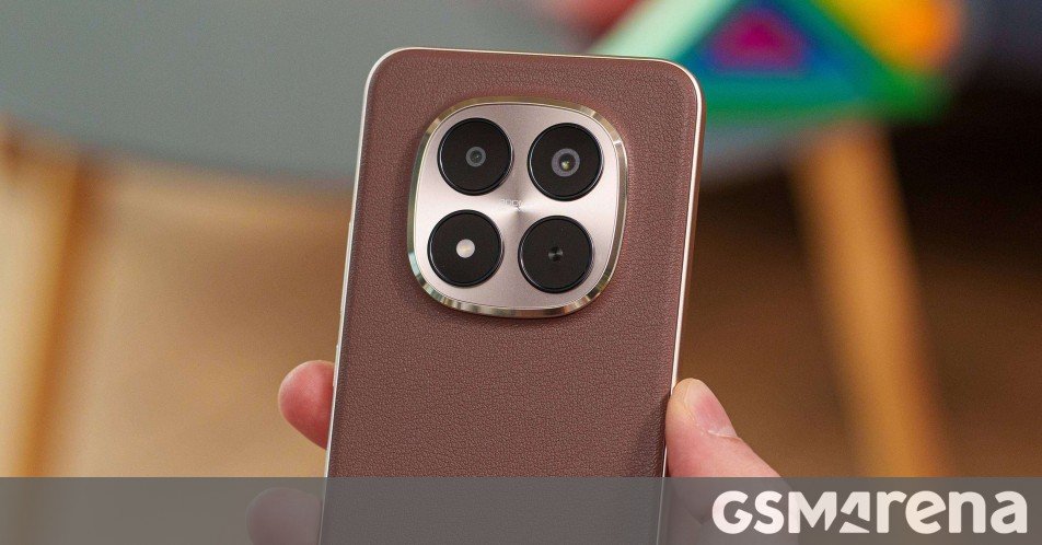 Redmi Note 15 Pro+ 5G in for review