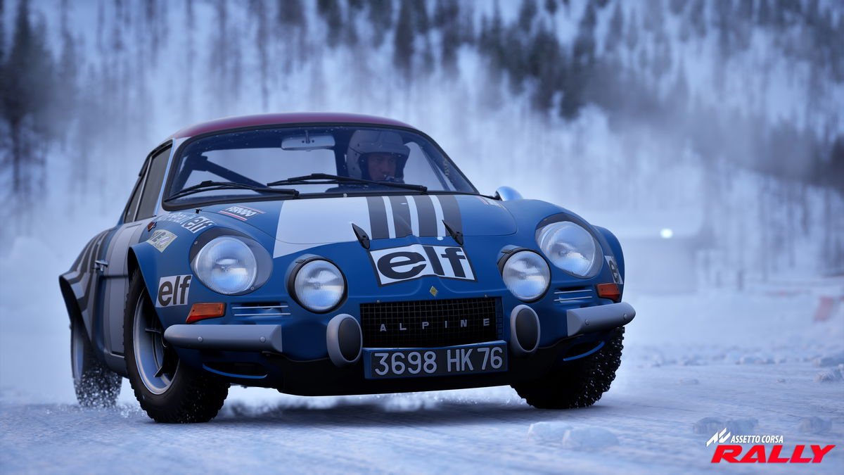 Assetto Corsa Rally v0.2 Brings Alpine A110, Ice Driving Circuit