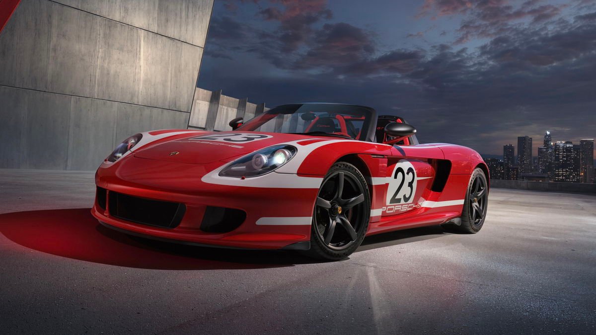 Stop What You’re Doing And Stare At This 917-Inspired Porsche Carrera GT