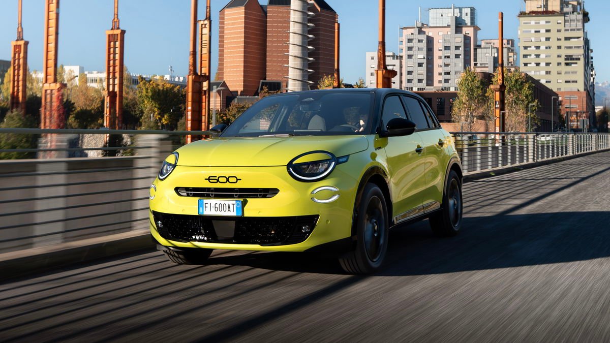 The Fiat 600 Sport Is Cosplaying As A Hot Hatch
