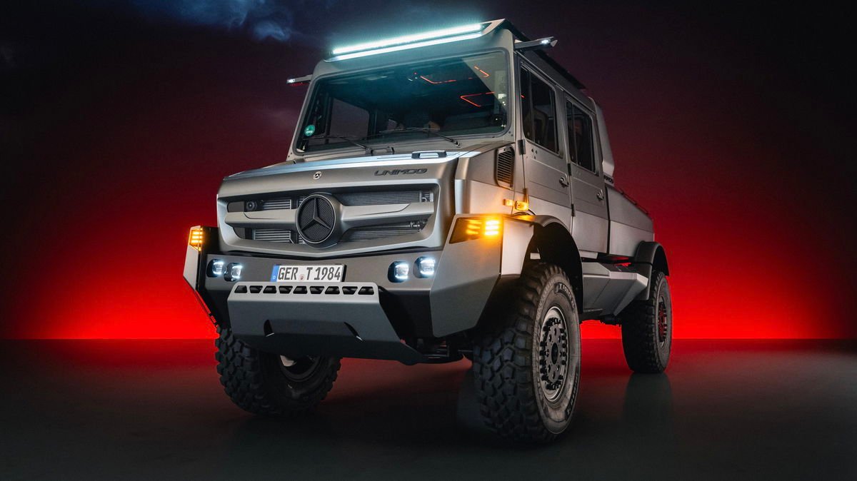 Mercedes Unveils Luxury Unimog For Comfortable Adventuring