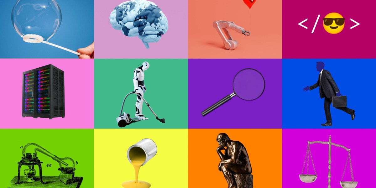 AI Wrapped: The 14 AI terms you couldn’t avoid in 2025