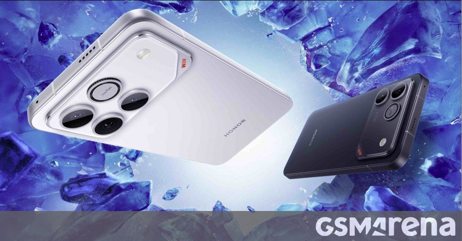 Honor Win and Win RT go official with 10,000mAh battery, active cooling fan
