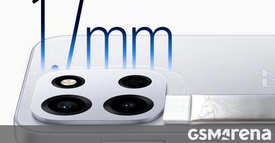 OnePlus confirms the Turbo 6’s massive battery, reveals how thin its camera island is