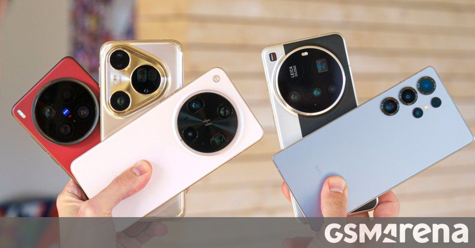 Top phones of 2025: Camera