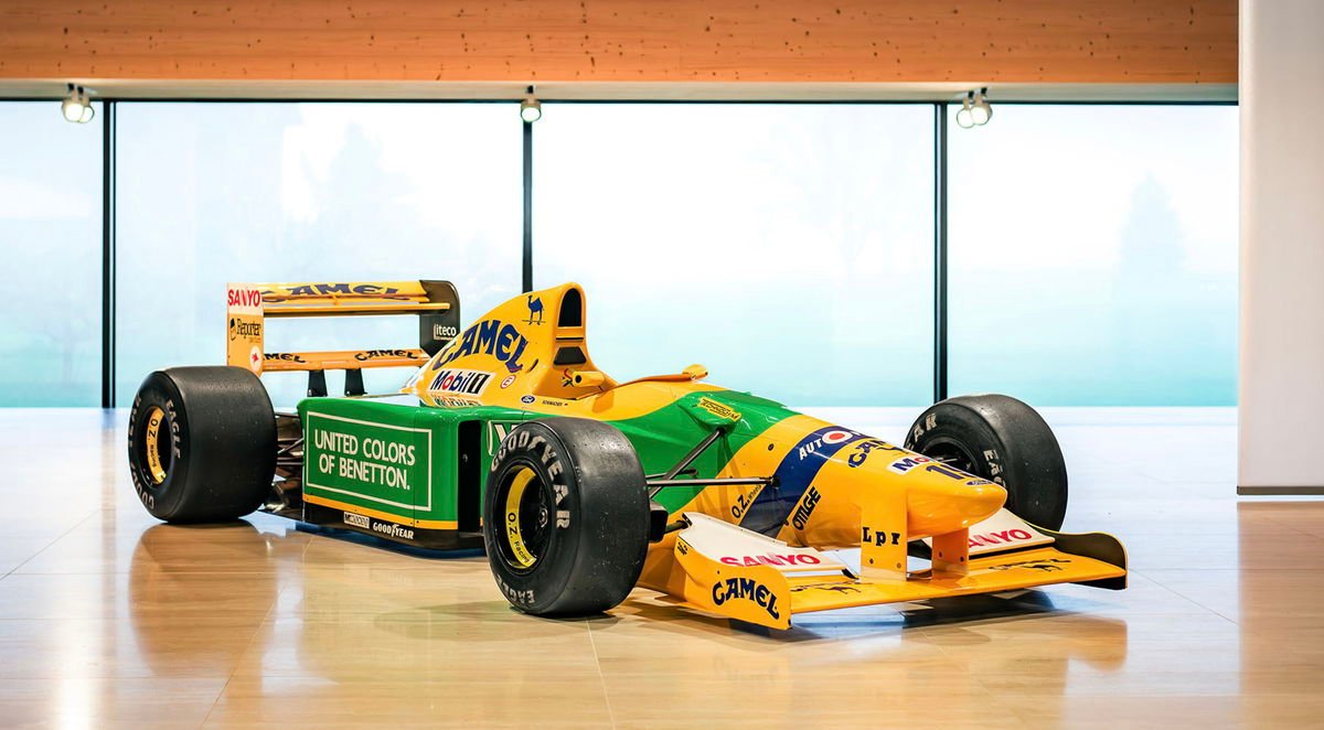 Michael Schumacher’s First GP-Winning Car Is Going Up For Sale