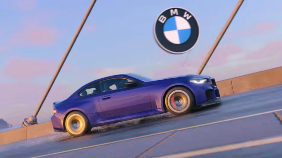 You Can Now Drive The BMW M2 CS Virtually In The Crew Motorfest