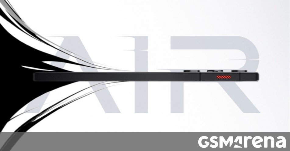 RedMagic 11 Air to be unveiled on January 20