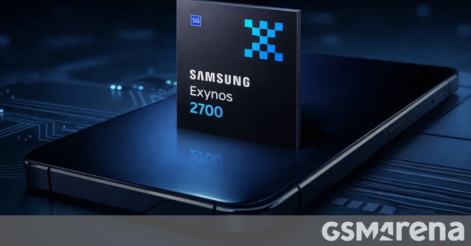 Samsung Exynos 2700 chipset details leak