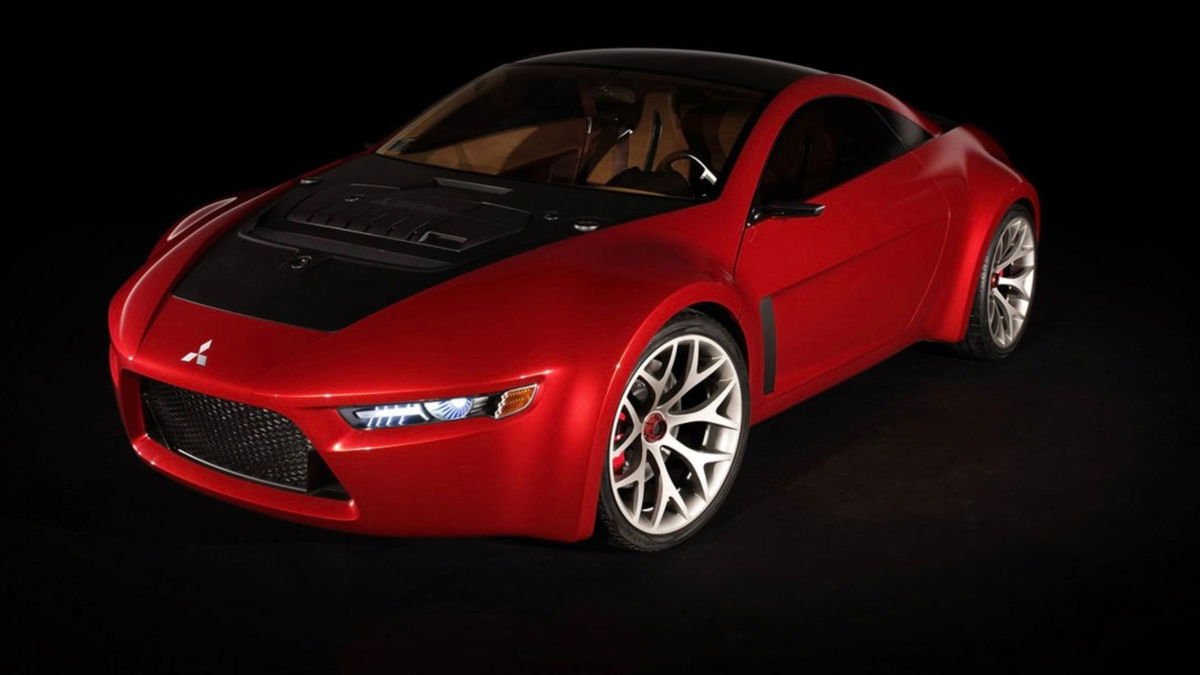 The Mitsubishi Concept-RA Was A Forgotten Vision For A Diesel Sports Car