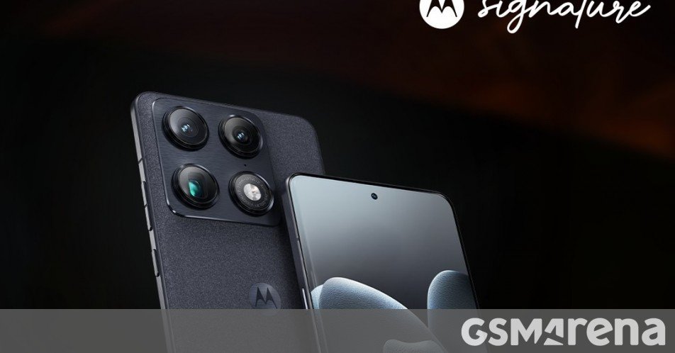 Motorola Signature’s India launch date confirmed, pricing leaks