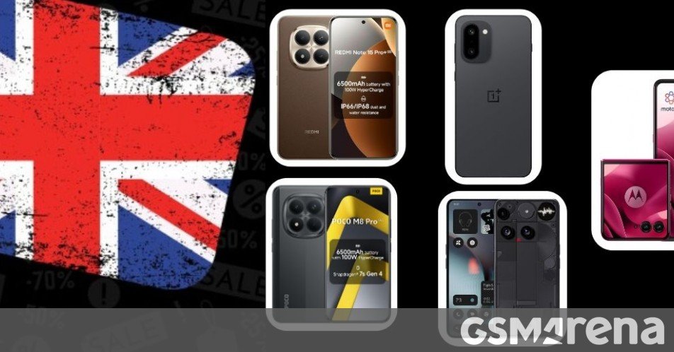 Deals: Redmi Note 15 series and Poco F8 Pro on discount, OnePlus 15R goes on sale