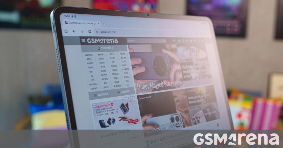 Oppo Pad 5 Matte Display Edition unboxing