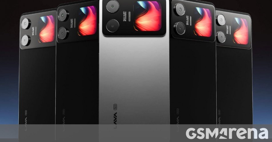 Lava Blaze Duo 3 debuts with dual screens and 5,000mAh battery