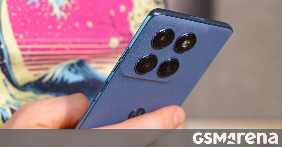 Motorola Edge 70 Fusion complete specs leaked