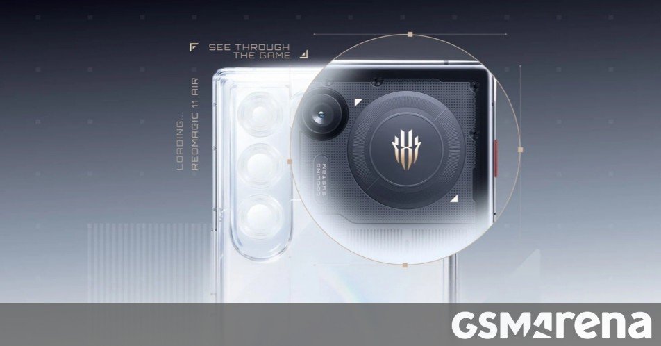 nubia RedMagic 11 Air’s international launch date confirmed