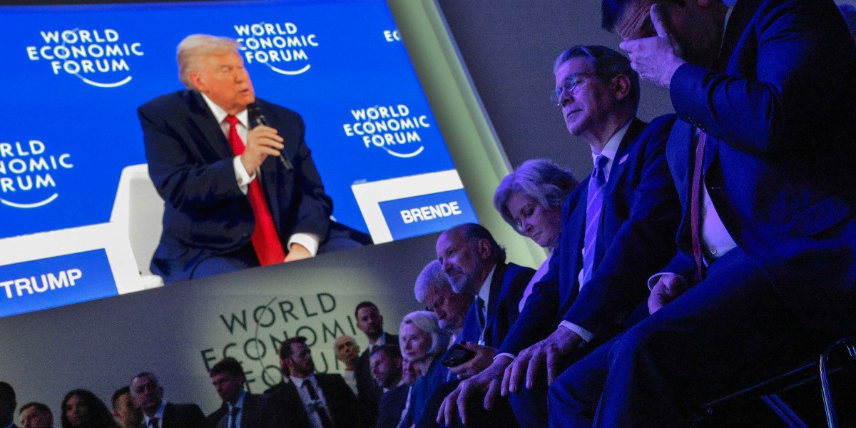 Dispatch from Davos: hot air, big egos and cold flexes
