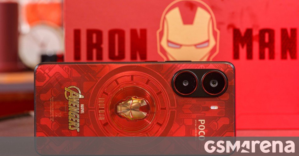 Poco X8 Pro Iron Man Edition gets certified ahead of launch