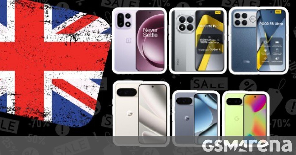 Deals: OnePlus 15R price drops further, Pixel 10 series gets £100 discount at checkout