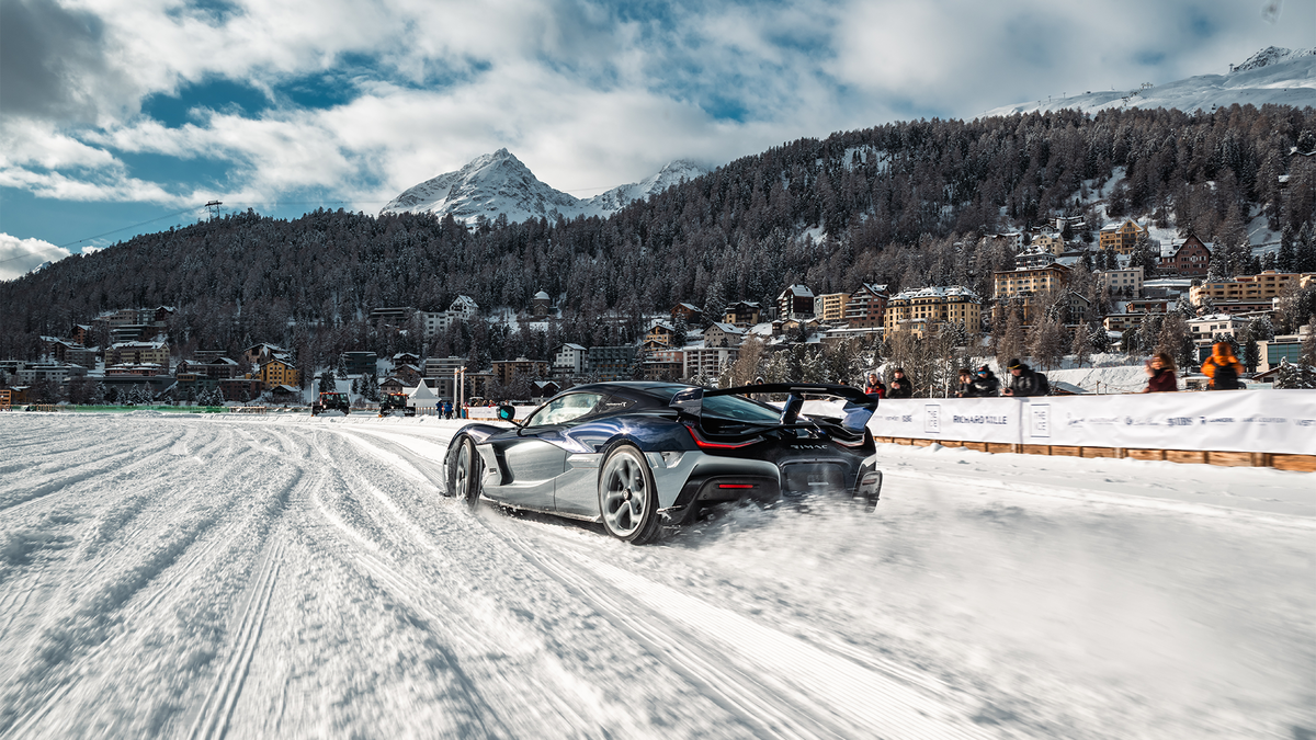 Rimac Nevera R Founder’s Edition Delivered to St. Moritz