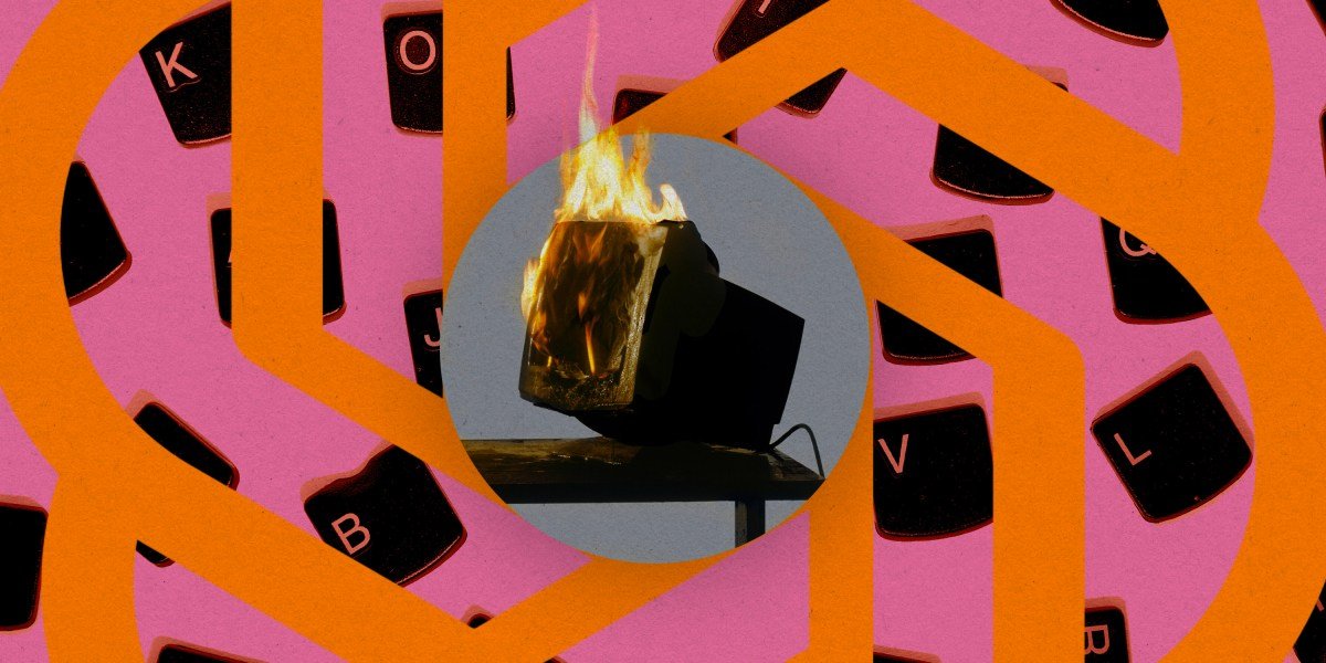 A “QuitGPT” campaign is urging people to cancel their ChatGPT subscriptions